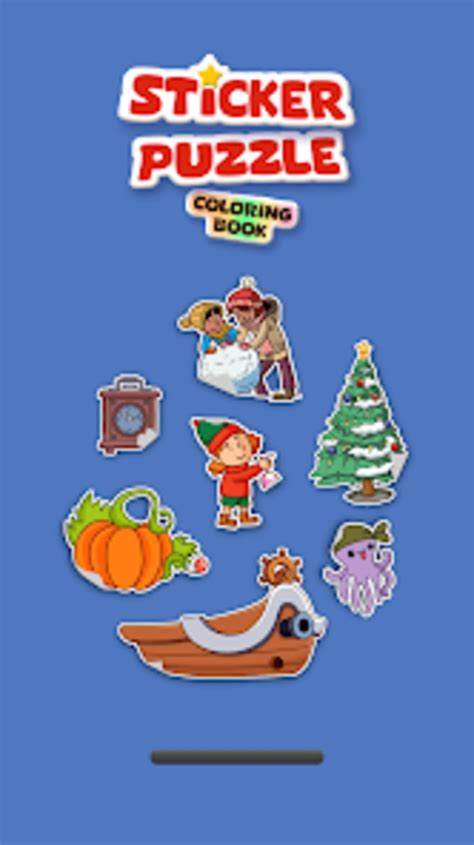 Sticker Puzzle - Coloring Book for Android - Download