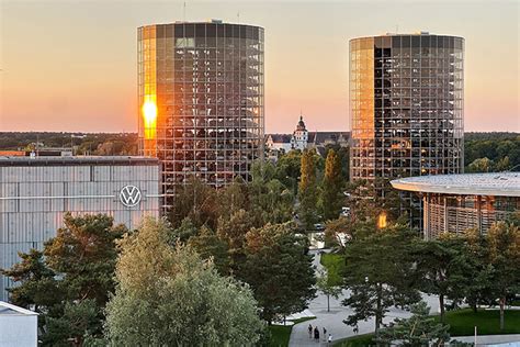 Car towers - Autostadt