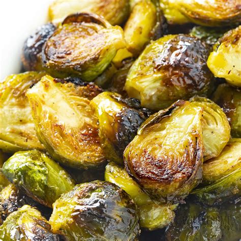 43 EASY Roasted Brussel Sprouts Recipes - Six Sisters' Stuff