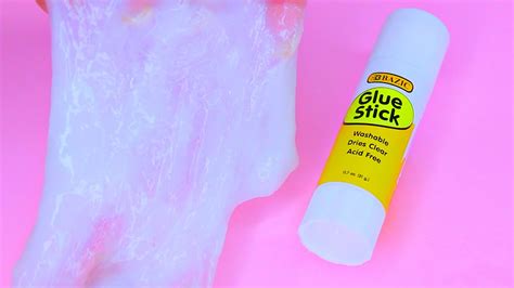 How To Make Slime With Glue - How to Make Slime