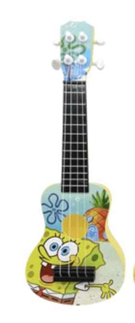 Nickelodeon SpongeBob SquarePants Ukulele - Walmart.com