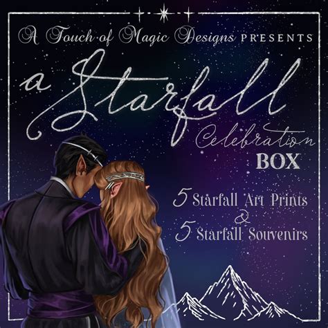 A Celebration of Starfall Merch Box OFFICIALLY LICENSED - Etsy