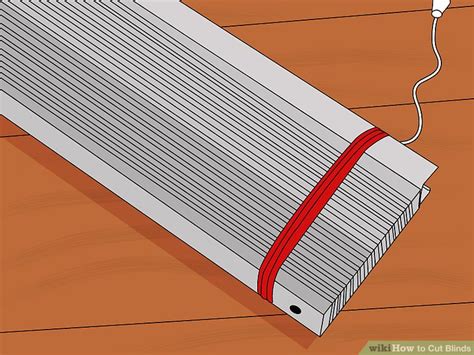 How to Cut Blinds: 12 Steps (with Pictures) - wikiHow