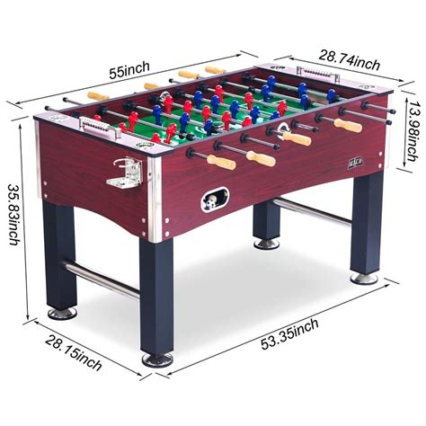 KICK Royalton 55″ Foosball Table | KICK Foosball Tables