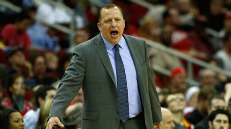 Thibodeau wants players to earn minutes | Sporting News Australia