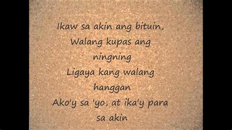 Hulog ng Langit - Angeline Quinto [ w/ Lyrics ] Chords - Chordify