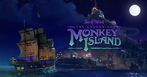 Monkey Island Sets Sail for Crossover with Sea of Thieves | Lucasfilm.com