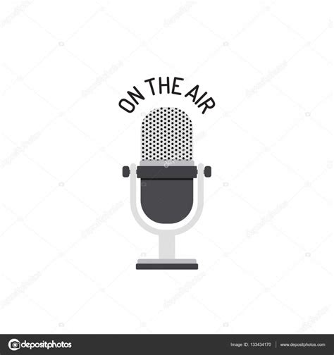 Radio Microphone Clip Art