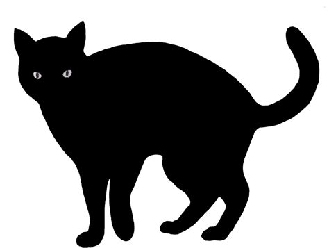 Free Black Cat Outline, Download Free Black Cat Outline png images, Free ClipArts on Clipart Library