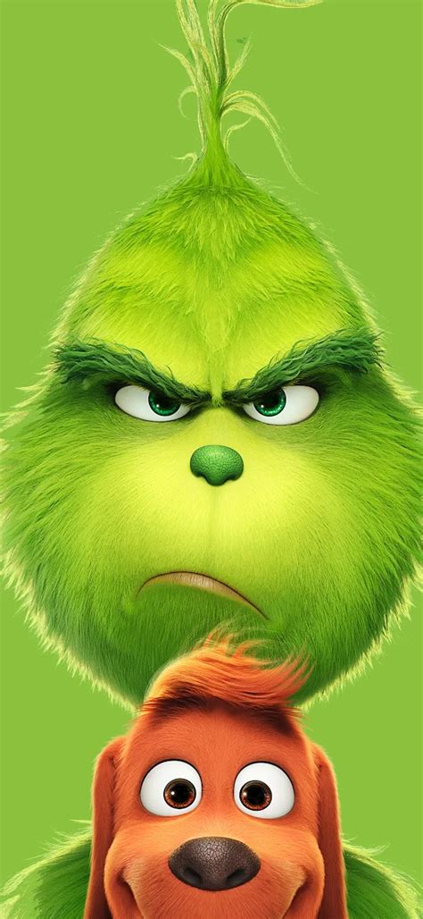 The Grinch Poster 4K iPhone Wallpaper