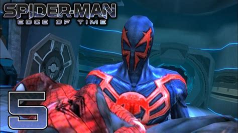 Spider-Man - Edge of Time (3DS) walkthrough part 5 - YouTube