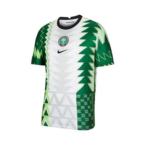 [Premium Quality] Nigeria Home Jersey 20 21 Online In India - Footballmonk