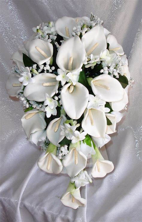 White Calla Lily Bouquet