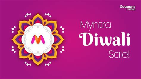 Myntra Diwali Sale | Exclusive Deals To Avail Now!