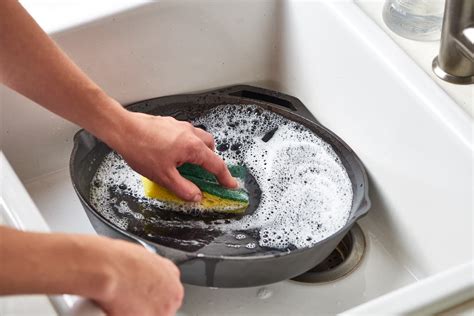 Cast Iron Skillet - Cleaning, Washing, Storage Tips | The Kitchn