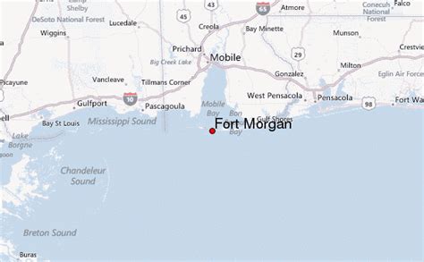 Fort Morgan, Alabama Weather Forecast