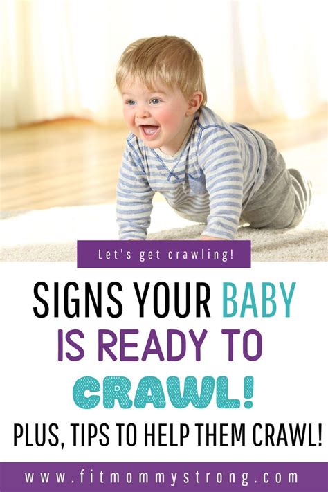 Tips to help your baby learn to crawl! | Baby milestones pictures, Baby signs, Crawling baby