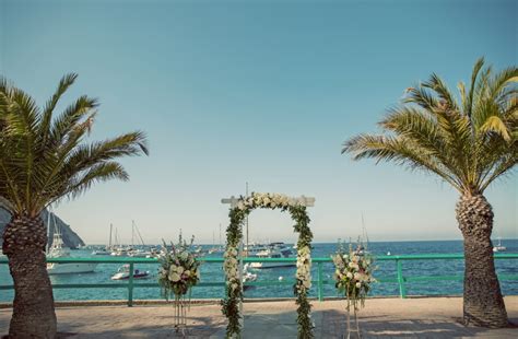 Catalina Island Wedding