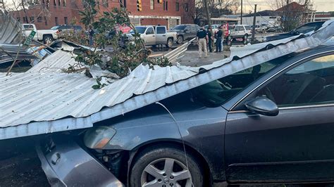 Tornado damage: 5-year-old confirmed dead in Georgia as severe weather threatens the Southeast ...