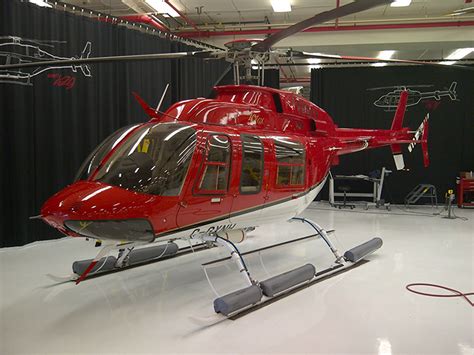 Textron Inc - Newfoundland Helicopters Selects First Bell 407GXP for Utility Operations in Canada