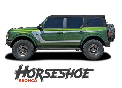 2024 Ford Bronco Decals - Rubie Clarinda