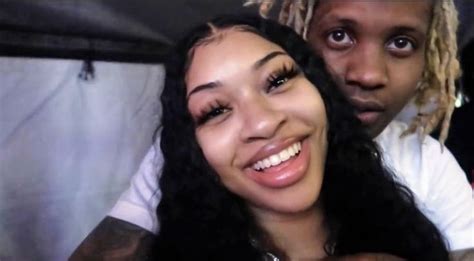 Lil Durk & India Royale 🥰 | Lil durk, Cute black couples, Black love couples