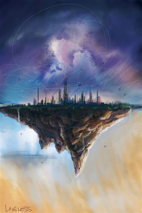 Jonathan Loveless - Cloud City Concept Art - Illustration