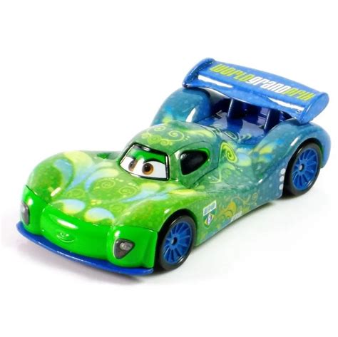 Pixar Cars 2 100% original Carla Veloso Brazil no.8 Free Shipping 1:55 ...