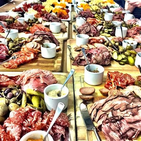 Miles of charcuterie tonight in preparation for Raw Beauty… | Flickr