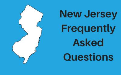 New Jersey State Laws and Regulations | National Behavioral Health ...