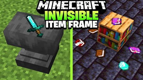 How To Change Item Frame In Minecraft | Webframes.org