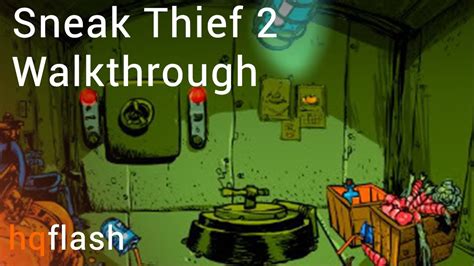 Sneak Thief 2 - Walkthrough - YouTube