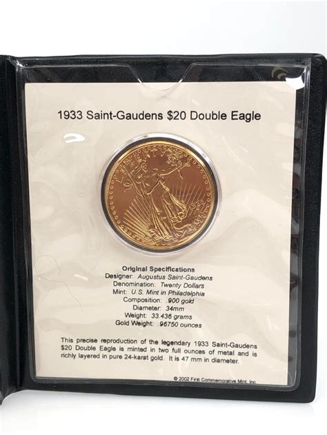 Lot - 1933 Saint-Gaudens $20 Dollar Reproduction Coin