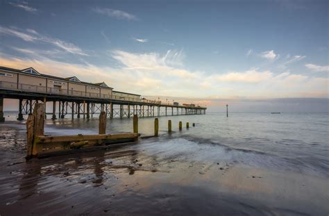 Teignmouth Pier, Sunset Photograph | Paul Grogan Photography