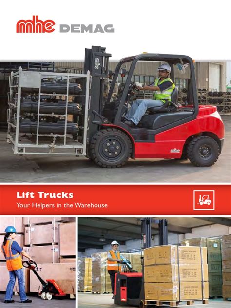 MHE Complete Range of Warehouse Truck | PDF | Forklift | Warehouse