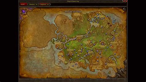 Draenor Map