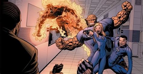 'Fantastic Four' Reboot Won't Be Based on the Comic Books [UPDATED]