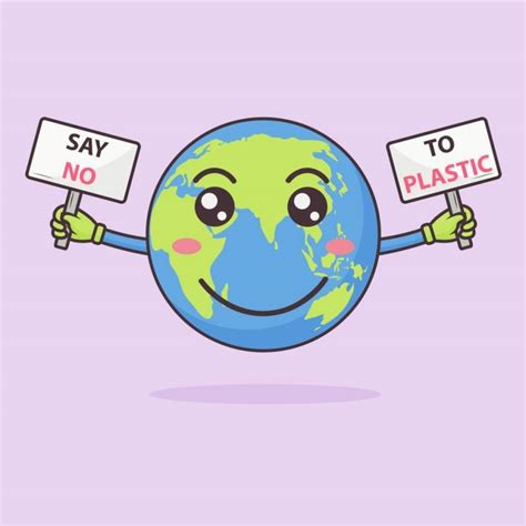 say no to plastic sticker poster|save environment|NO plastic|save earth ...