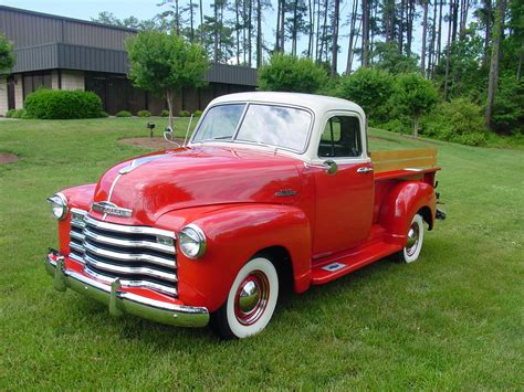 Tuning cars and News: 1950 Chevrolet 3100 Pickup