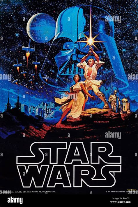 Star Wars: Episode IV - A New Hope Year : 1977 USA Director : George ...