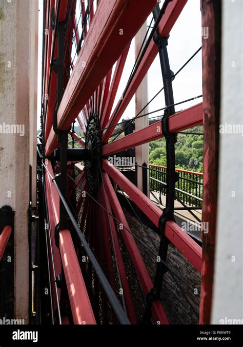 Laxey Wheel (Lady Isabella), Laxey, Isle of Man, UK Stock Photo - Alamy