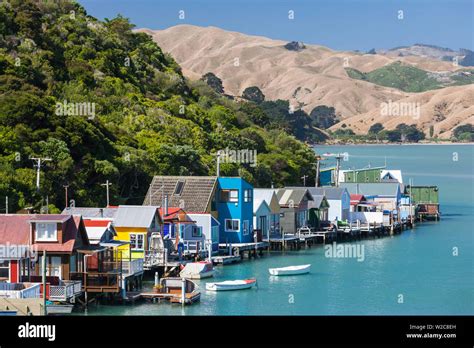 Porirua harbour hi-res stock photography and images - Alamy