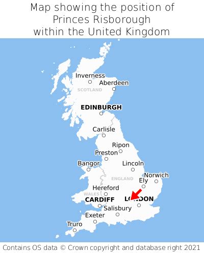 Where is Princes Risborough? Princes Risborough on a map