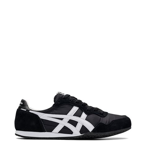 Onitsuka Tiger Serrano Black/White Women’s – Rowan Sky