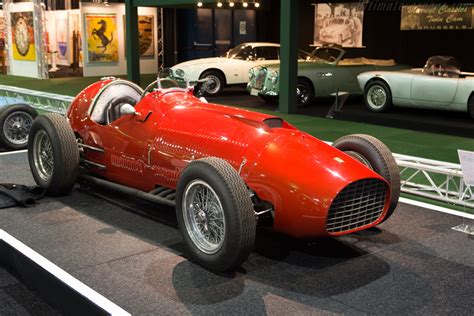 1950 Ferrari 340 F1 - Images, Specifications and Information