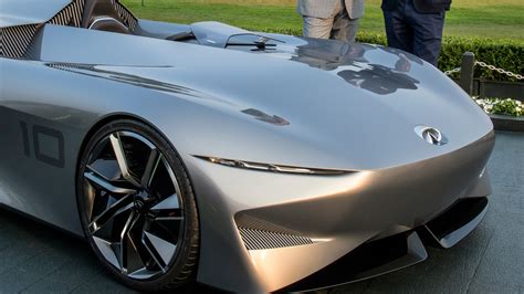 Radical speedster concept hints at future design, powertrains for Infiniti