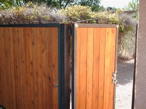 Wooden Fence Gate, Wooden Fence Panels, Fence Doors, Metal Garden Fencing, Garden Fence, Diy ...