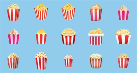 🍿 Popcorn on Noto Color Emoji, Animated 14.0