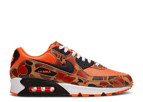 Nike Air Max 90 'Orange Camo' | Sheffield Rubber