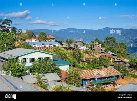 Mindat chin state myanmar hi-res stock photography and images - Alamy